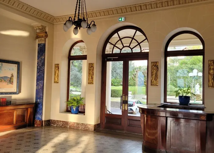 Apartmán Au Palace Le Splendide Aix-les-Bains