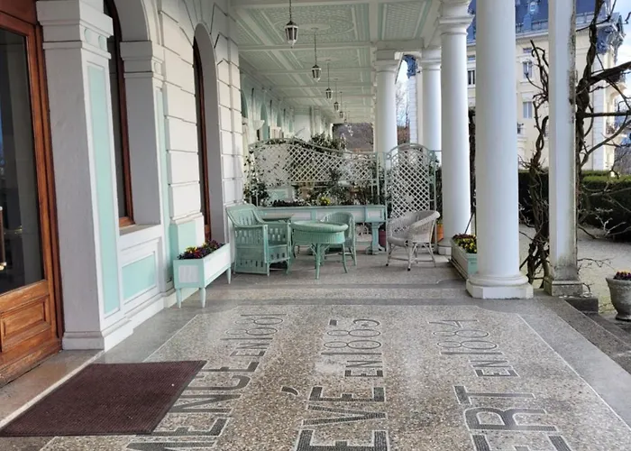 Apartmán Au Palace Le Splendide Aix-les-Bains